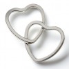 Two hearts linked forever