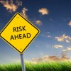 To Love is to Risk (Risk Ahead Sign on road)