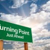 There comes a time in all relationships that is a turning point, a time when you realized that you have to make a change. The road sign says turning point just ahead.