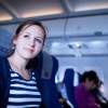 Don’t commit to him any more than he’s committing to you. A beautiful young woman sits on a plane discussing how hard it is to find a guy that wants commitment.