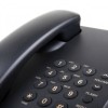 The reality is that you don't know him well enough to know if you even want him to call in the first place! What if he's another player (the fact that he hasn't called yet indicates that he probably is)? Closeup of black telephone.